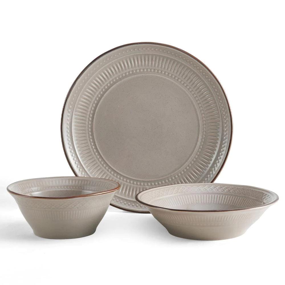 Easton 12 Piece Dinnerware Set, Service for 4
