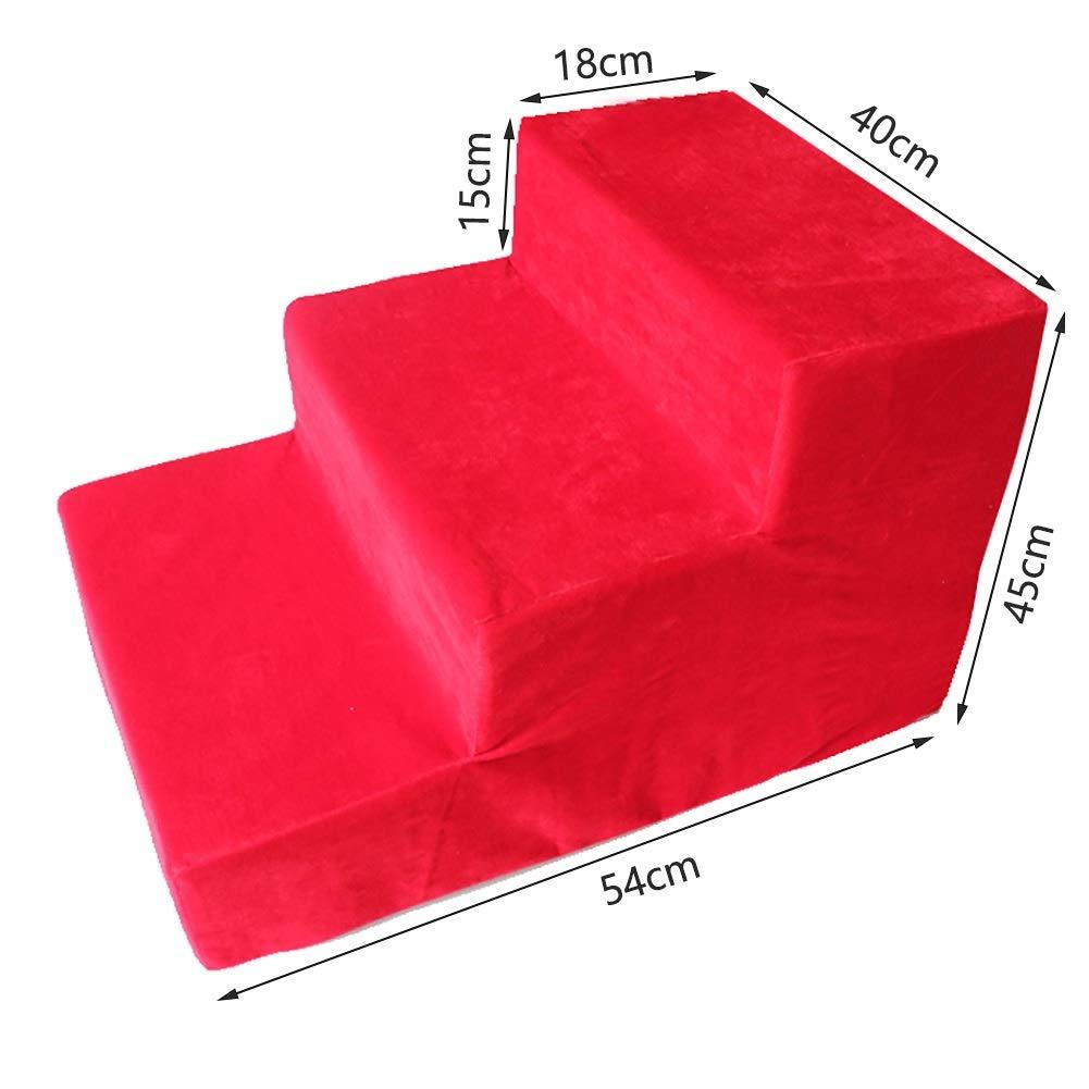 XIANWEI Pet Park Stairs Pet Commodity Climbing Ladder Toys Leisure Entertainment Toys Slip Bottom Pet Stairs