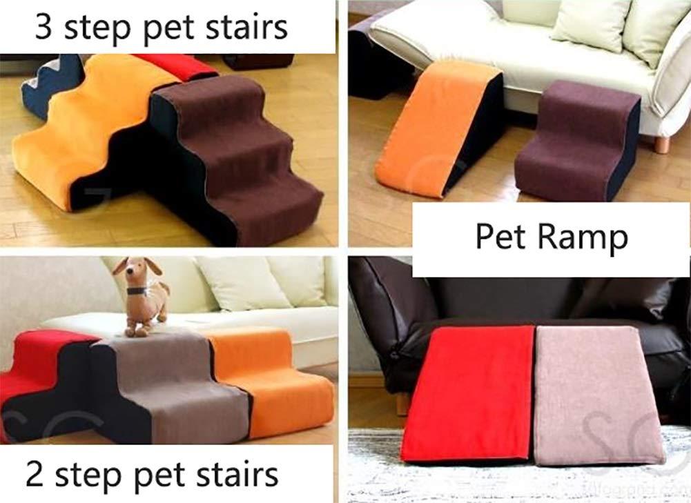 XIANWEI Pet Park Stairs Pet Commodity Climbing Ladder Toys Leisure Entertainment Toys Slip Bottom Pet Stairs