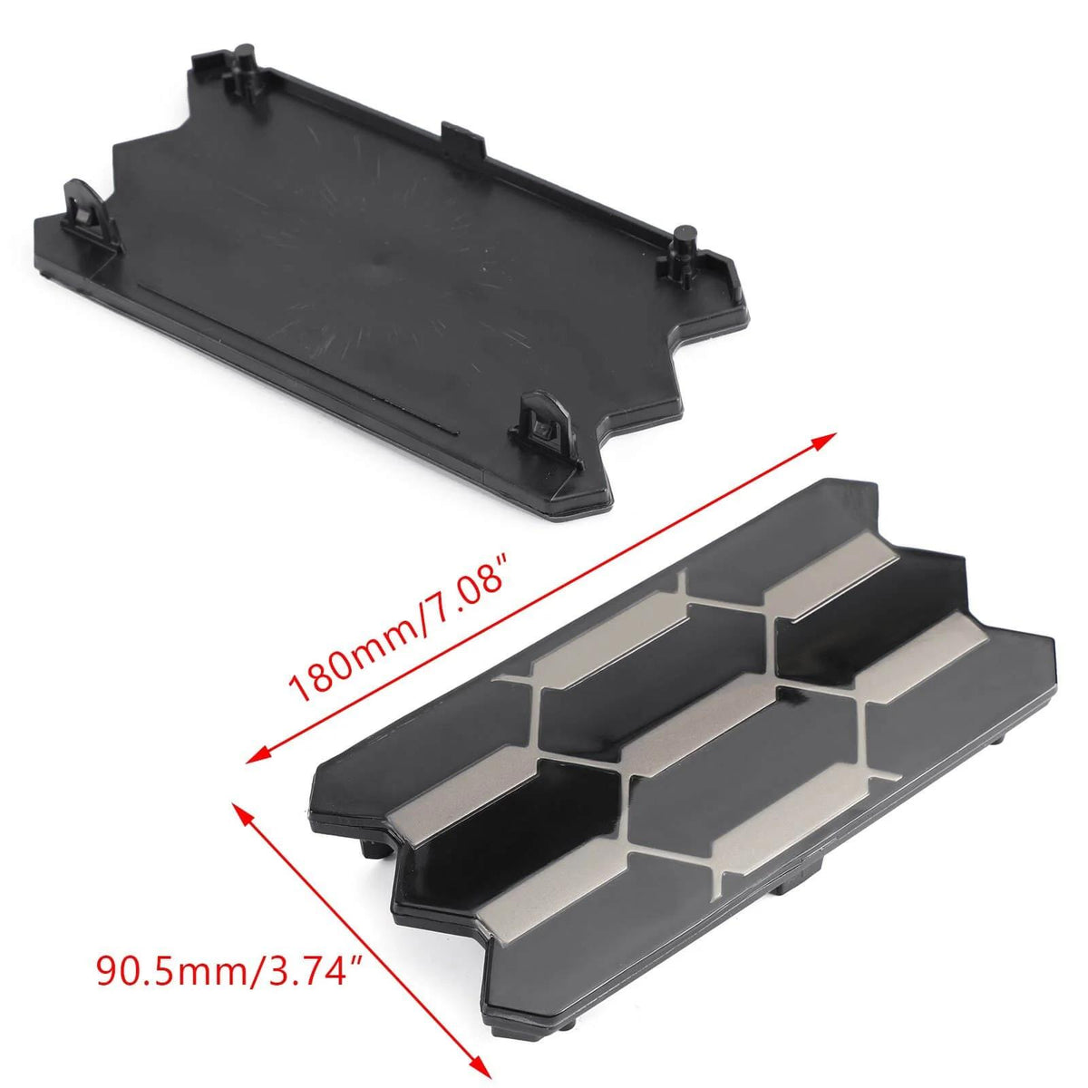 16-23 Tacoma TRD PRO 53141-35060 Front Grill Kit & Garnish Radiator Sensor Cover Generic