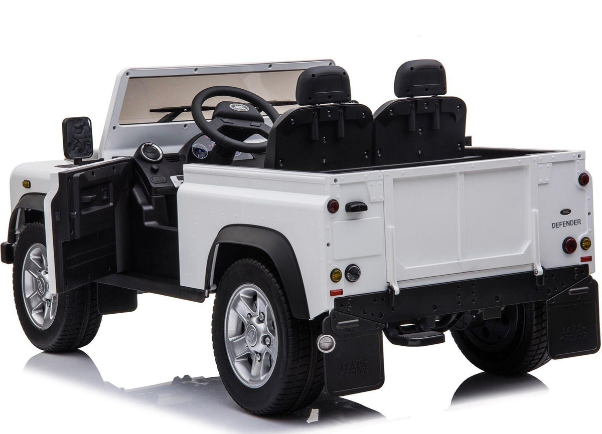 Newest 2 Seats Land Rover Defender 2x12v Ride on Car for Kids with Remote Control