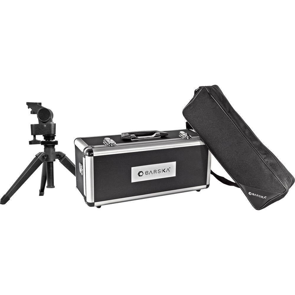 Blackhawk 25-75x100 Spotting Scope with Hard Case