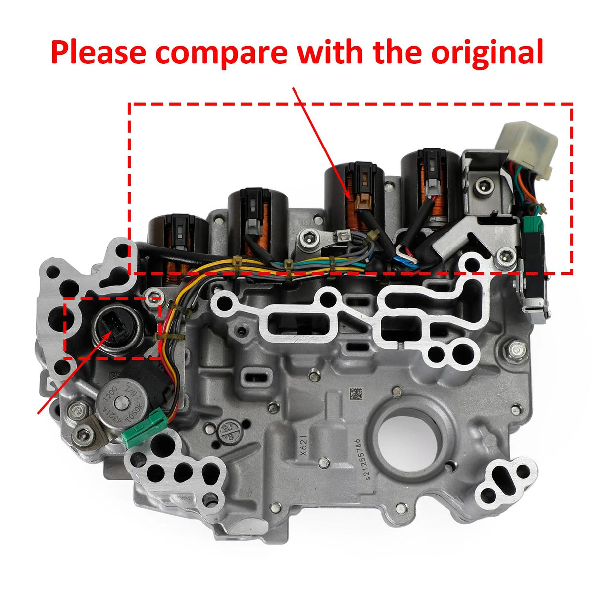 2013-2015 Nissan Sentra/2012-2015 Suzuki Swift RE0F11A JF015E CVT Transmission Valve Body Fedex Express Generic