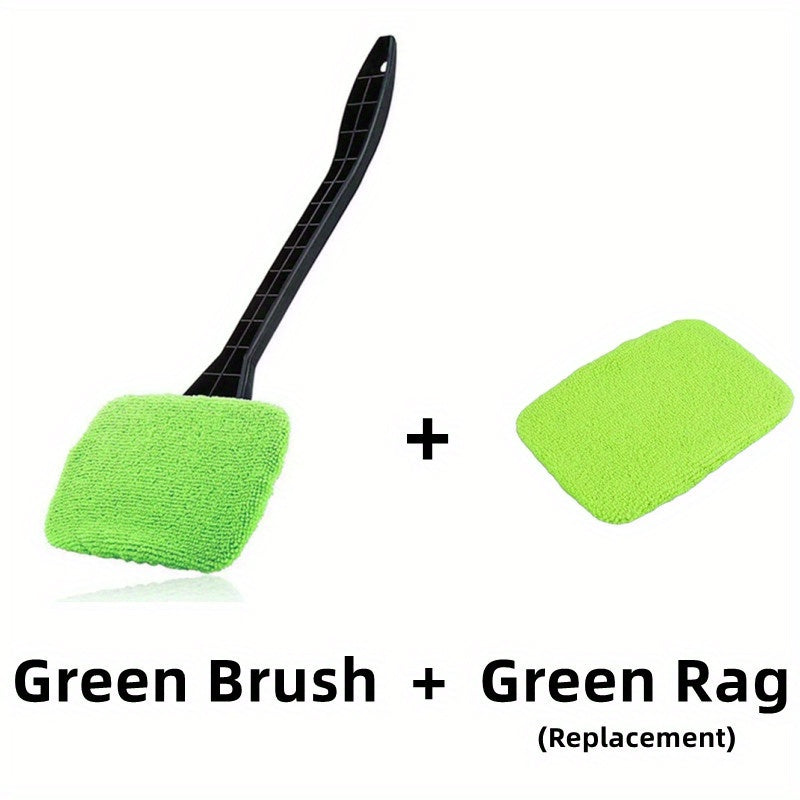 Effortlessly Clean Your Car Windows With This Premium Window Cleaning Brush Kit!