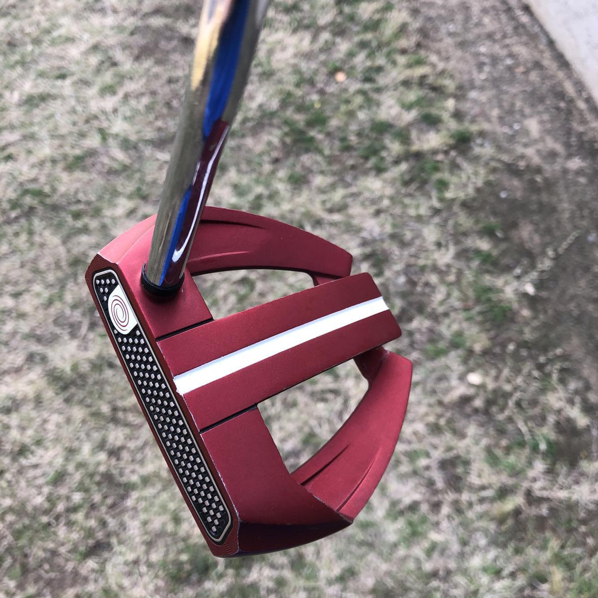 Men's Mallet O-Works Red Marxman 37" Putter