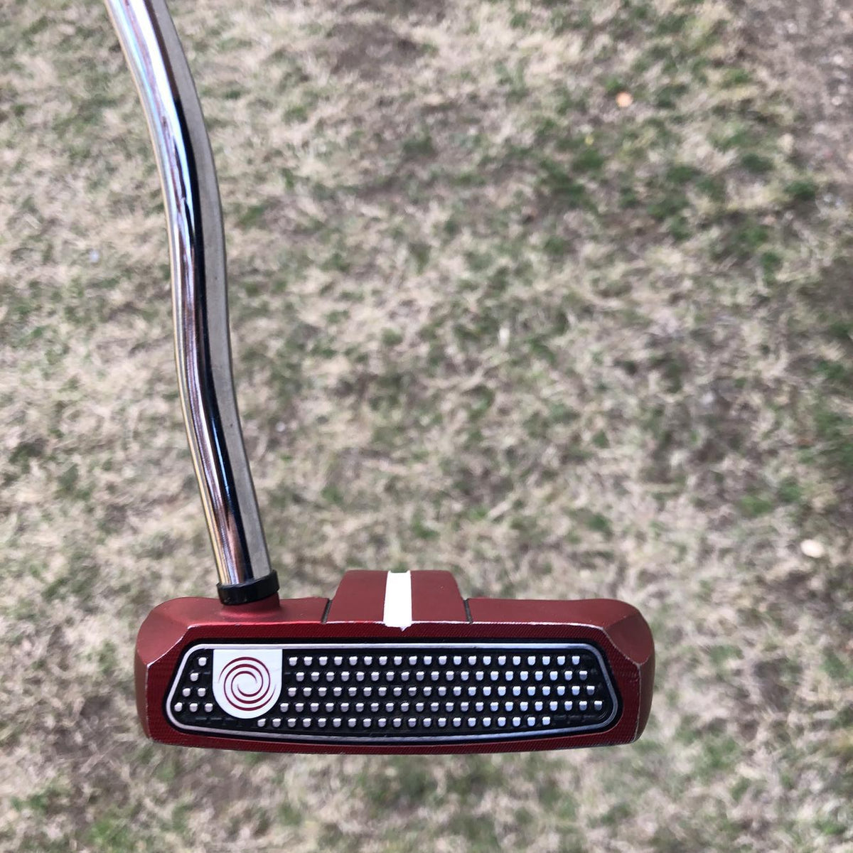 Men's Mallet O-Works Red Marxman 37" Putter