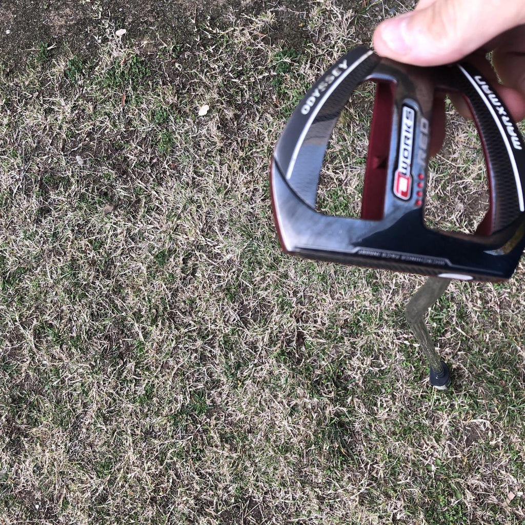 Men's Mallet O-Works Red Marxman 37" Putter