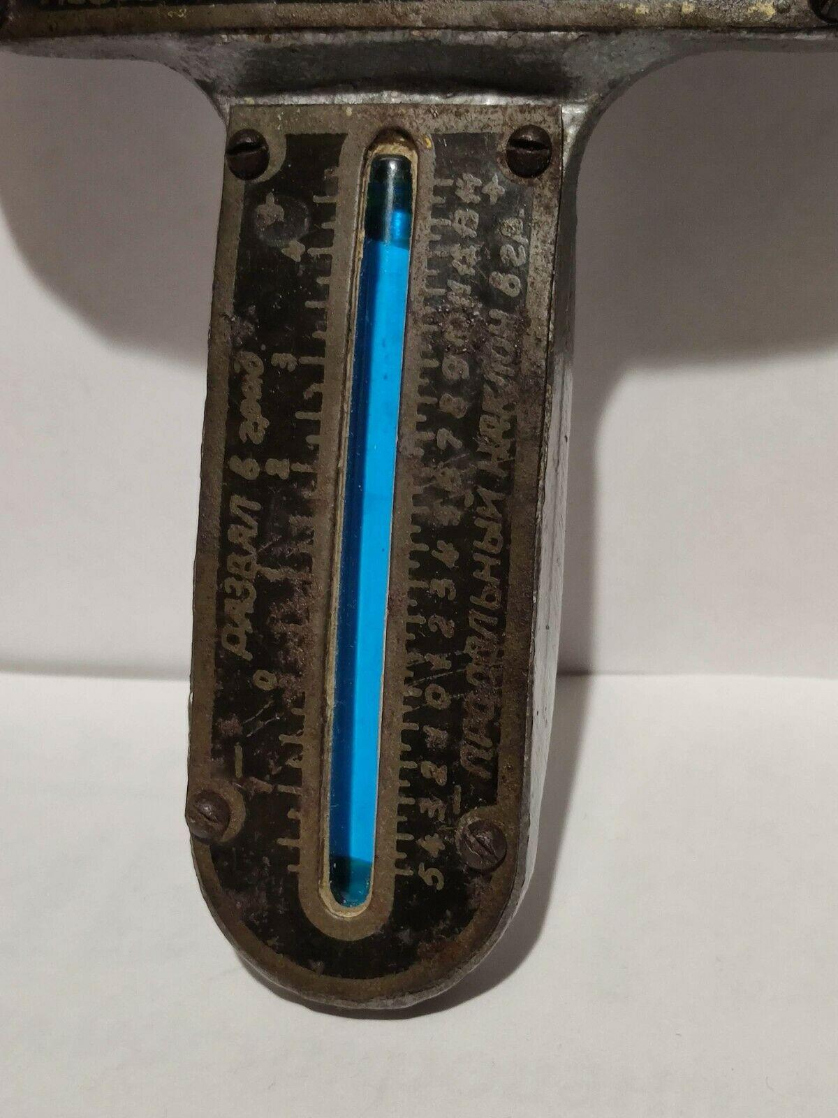 RARE old USSR Portable Wheel Alignment Tool.