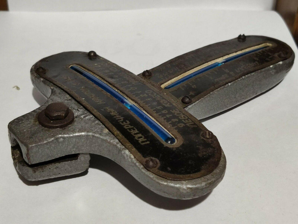 RARE old USSR Portable Wheel Alignment Tool.