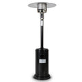 RLCEGAL 46000BTU Stainless Steel Propane Patio Heater for dinner party , family gathering , garden , backyard , restaurant , coffee shop , schools XH