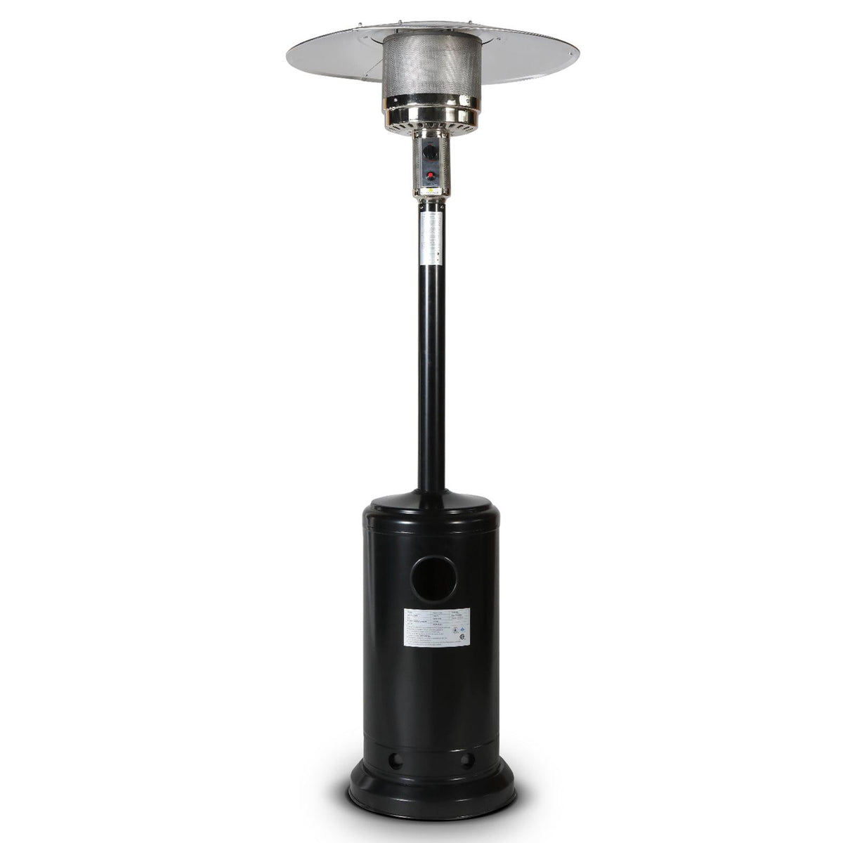 RLCEGAL 46000BTU Stainless Steel Propane Patio Heater for dinner party , family gathering , garden , backyard , restaurant , coffee shop , schools XH