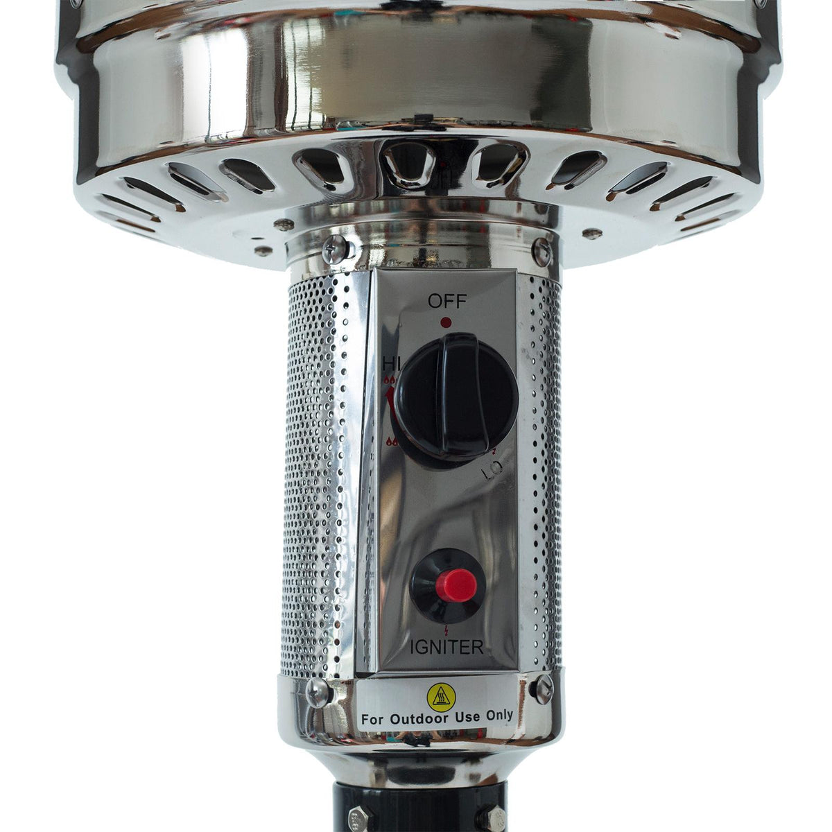 RLCEGAL 46000BTU Stainless Steel Propane Patio Heater for dinner party , family gathering , garden , backyard , restaurant , coffee shop , schools XH