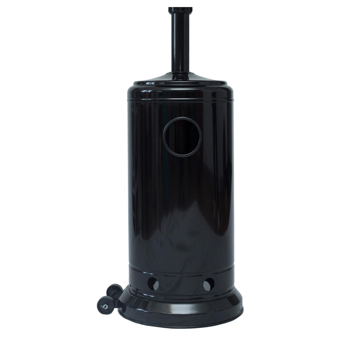 RLCEGAL 46000BTU Stainless Steel Propane Patio Heater for dinner party , family gathering , garden , backyard , restaurant , coffee shop , schools XH
