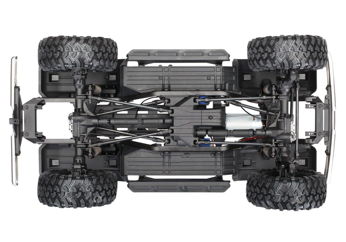 Traxxas 82046-4-SUN Bronco Ranger XLT TRX-4 1/10 Scale and Trail Crawler Truck