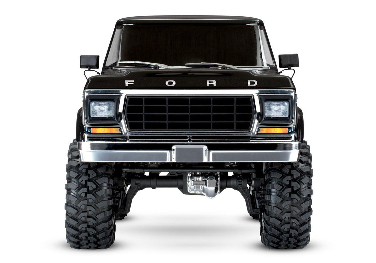 Traxxas 82046-4-SUN Bronco Ranger XLT TRX-4 1/10 Scale and Trail Crawler Truck