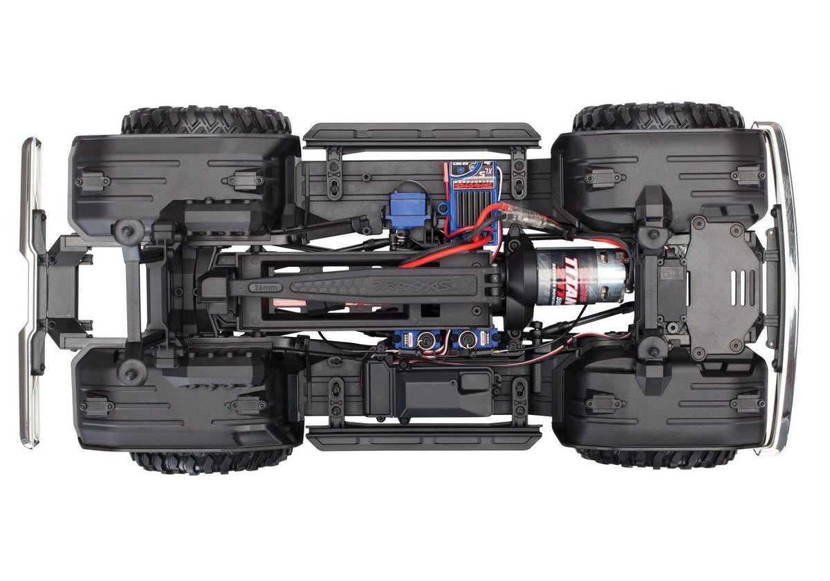 Traxxas 82046-4-SUN Bronco Ranger XLT TRX-4 1/10 Scale and Trail Crawler Truck