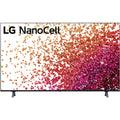 lg nanocell 75" 4k ultra hd hdr smart tv - 2024 model *75nano75up