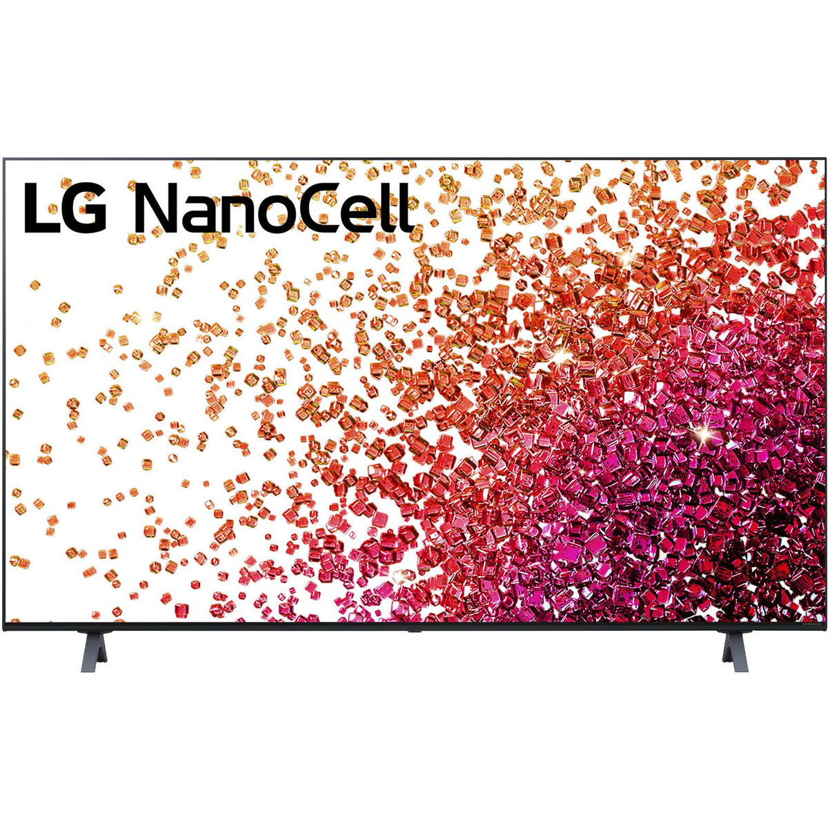lg nanocell 75" 4k ultra hd hdr smart tv - 2024 model *75nano75up