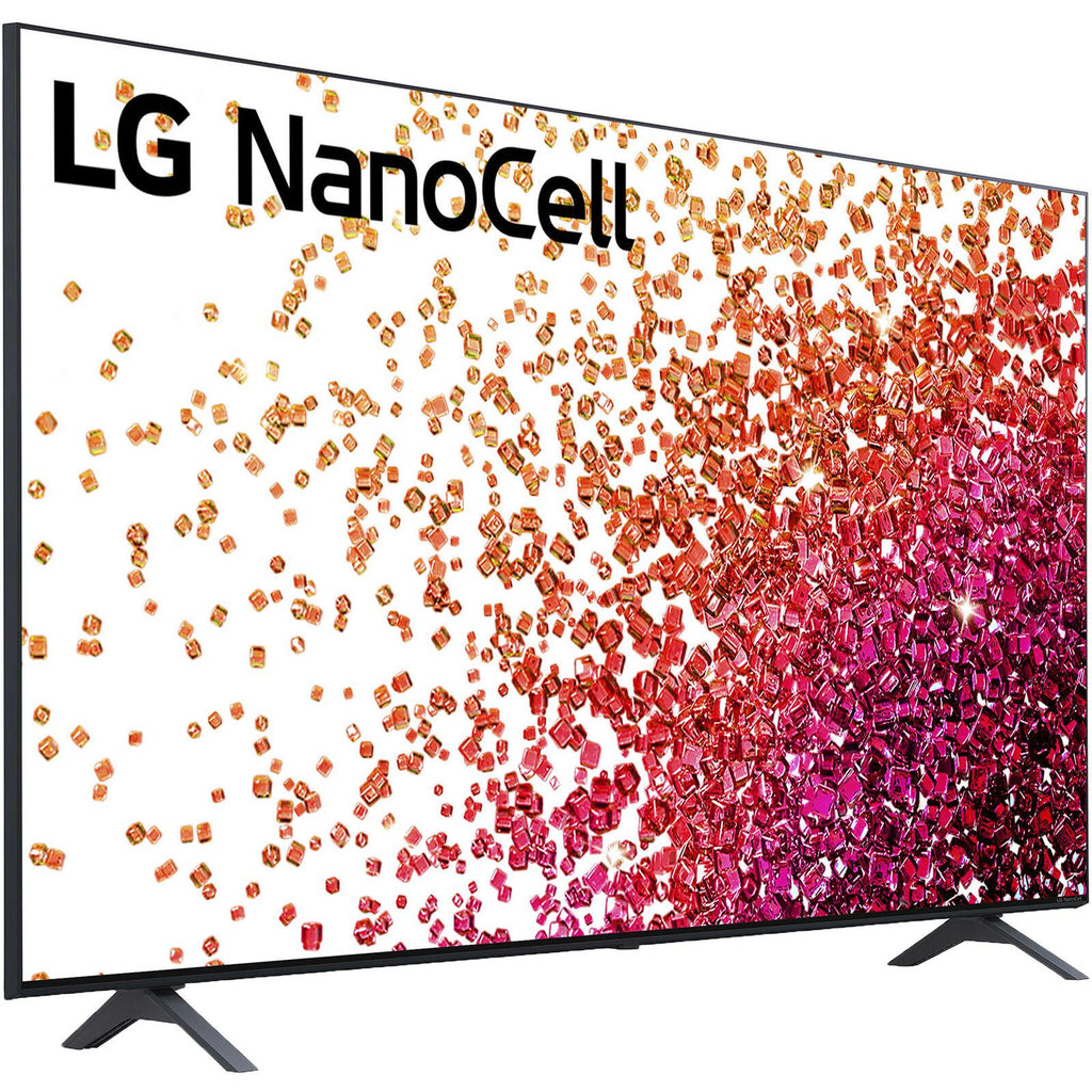 lg nanocell 75" 4k ultra hd hdr smart tv - 2024 model *75nano75up
