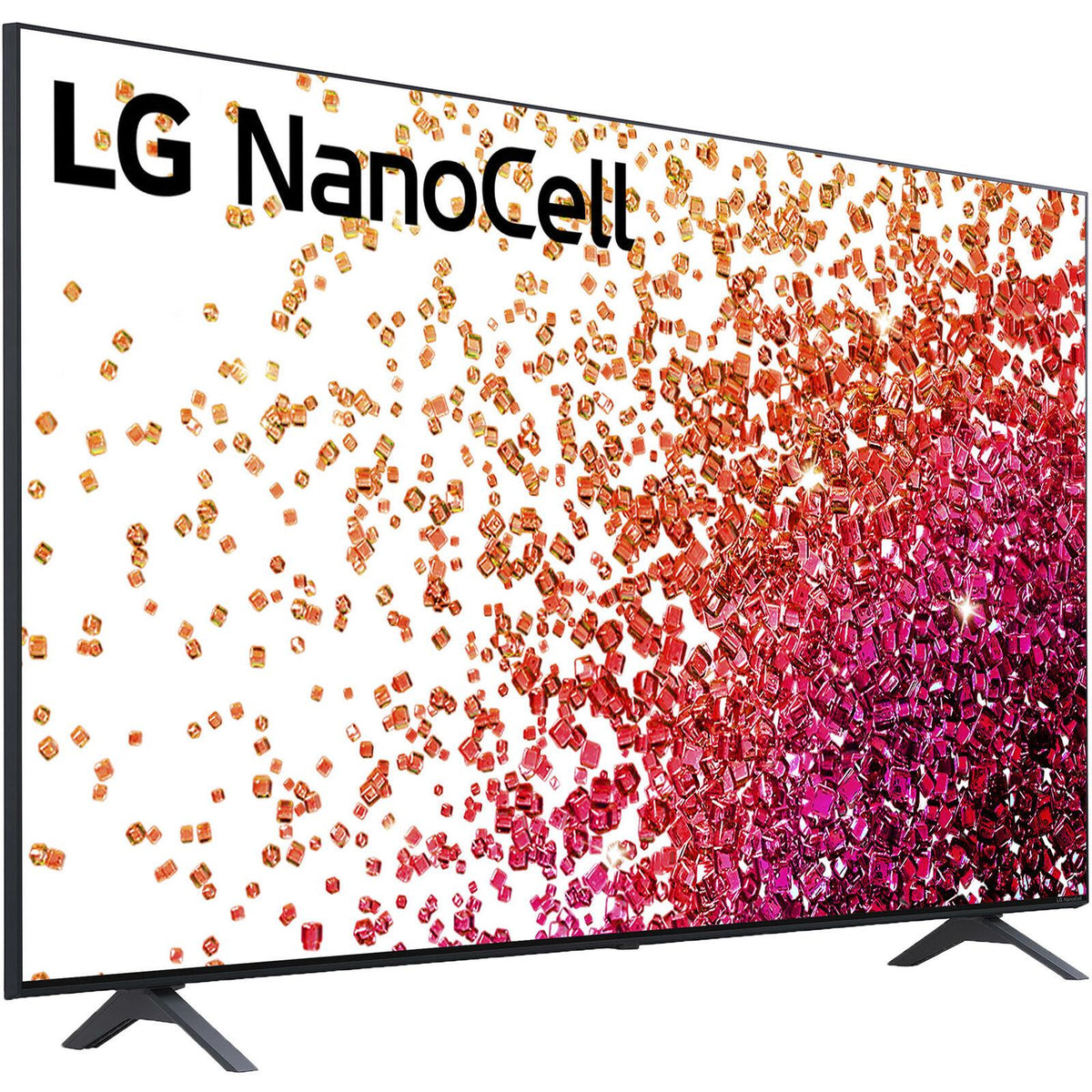 lg nanocell 75" 4k ultra hd hdr smart tv - 2024 model *75nano75up