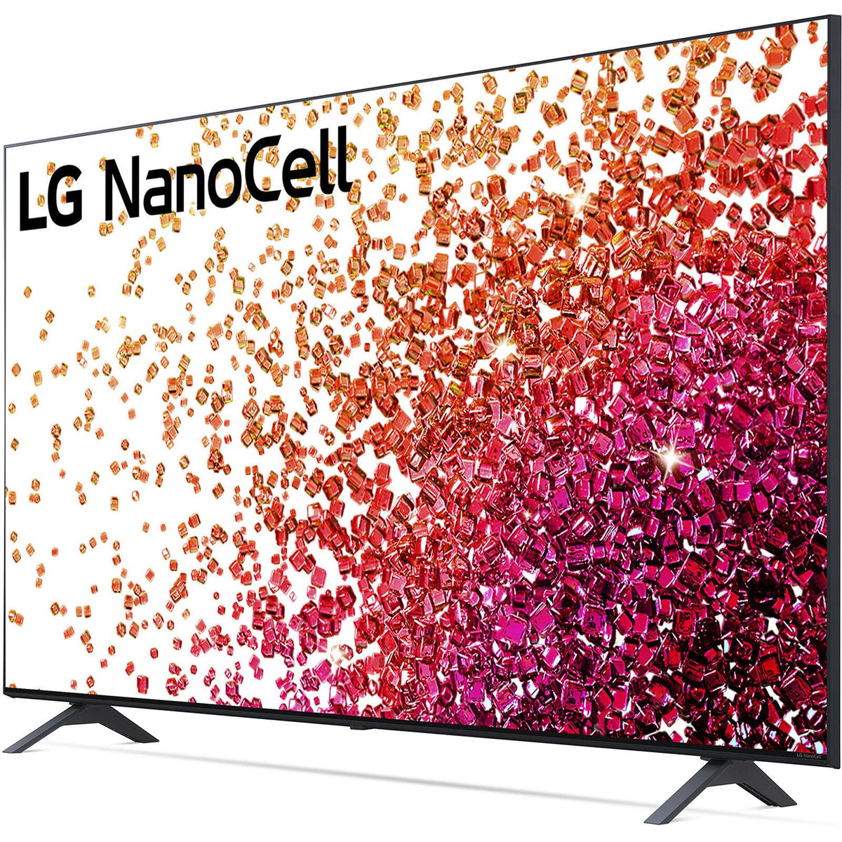 lg nanocell 55" 4k ultra hd hdr smart tv - 2024 model *55nano75up