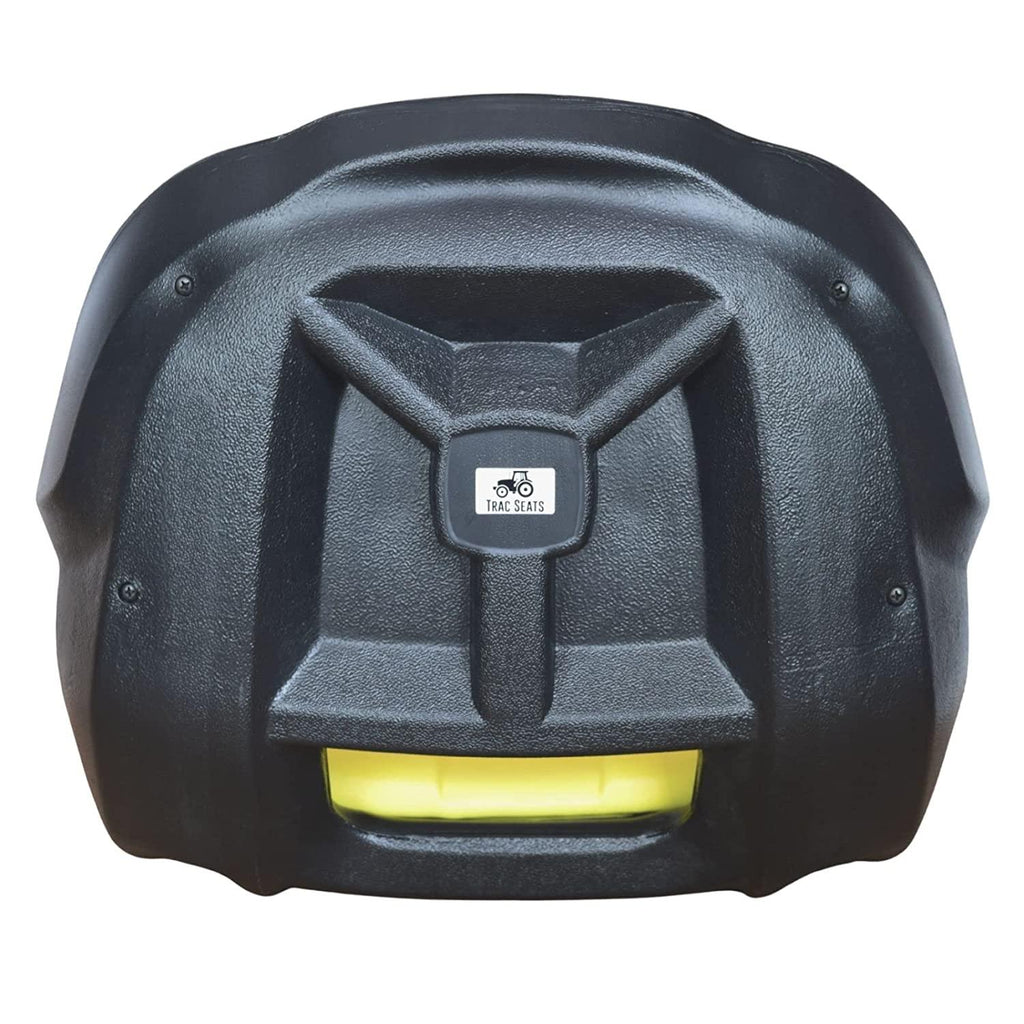 trac seats yellow seat for john deere x500 x520 x530 x534 x540 x570 x580 2210 am136400 am136044 auc11188 tractor/mower (same day )