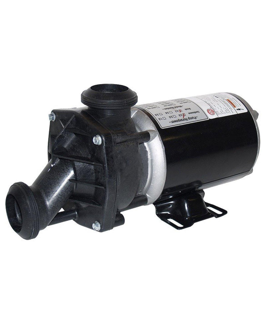 jacuzzi spa pump 120 volts j pump 2 speed 2500-255