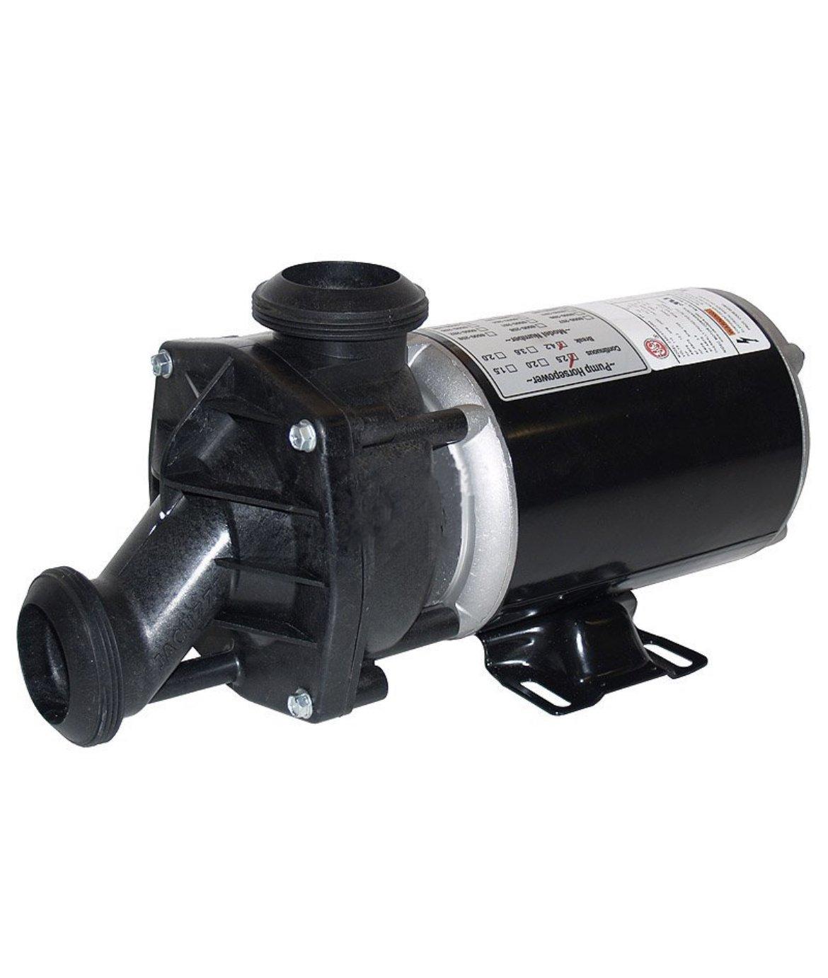 jacuzzi spa pump 120 volts j pump 2 speed 2500-255