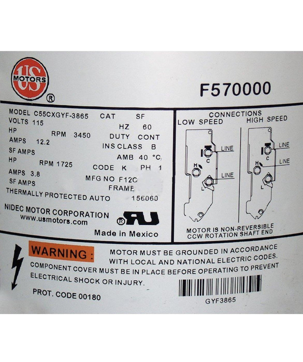 jacuzzi spa pump 120 volts j pump 2 speed 2500-255