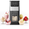 Ice Cream Maker, 7-in-1 Ice Cream Machine for Gelato, Sorbet & Milkshakes, 1 Pint Compact Homemade Dessert Maker with Re-Spin for Keto, Protein & Healthy Treats