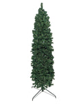 7' Slim Pencil Pine Artificial Christmas Tree (Unlit)