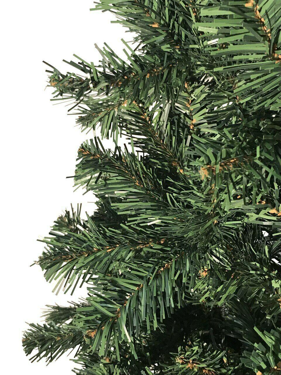 7' Slim Pencil Pine Artificial Christmas Tree (Unlit)