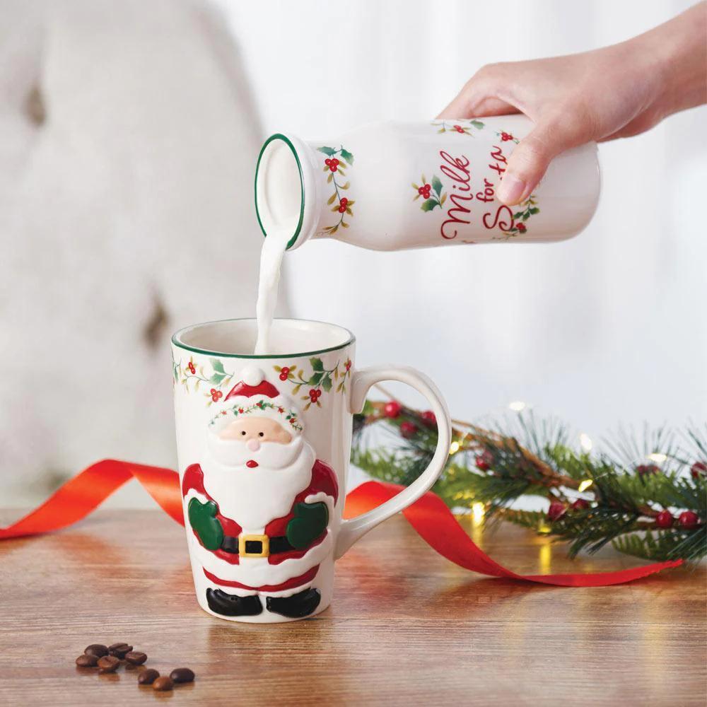WinterberryMilk Jug and Mug Set