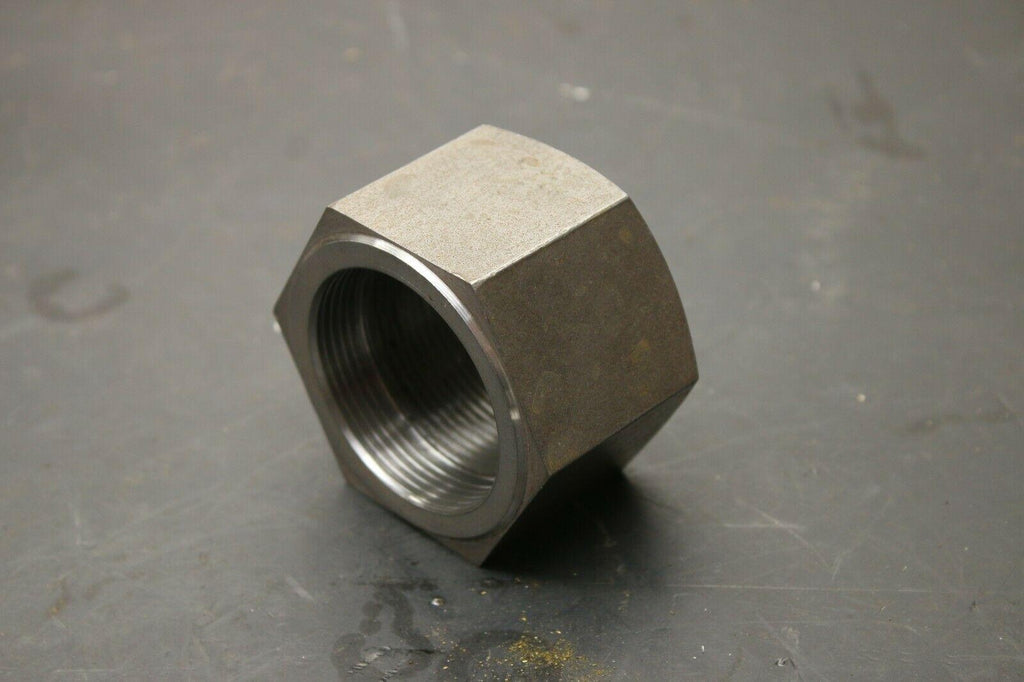 Ammco 3460 Brake La1-7/8" & 2-1/2" Arbor Shaft LH Thread Nut Hubless Adapter