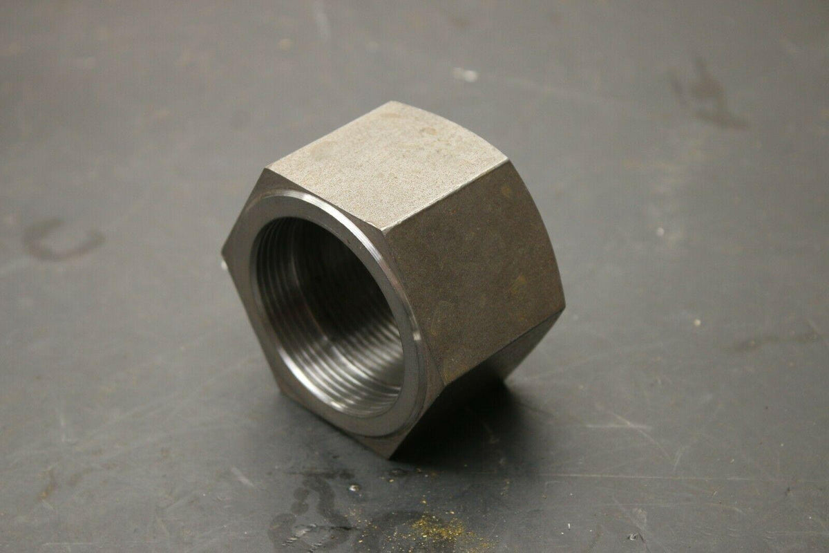 Ammco 3460 Brake La1-7/8" & 2-1/2" Arbor Shaft LH Thread Nut Hubless Adapter