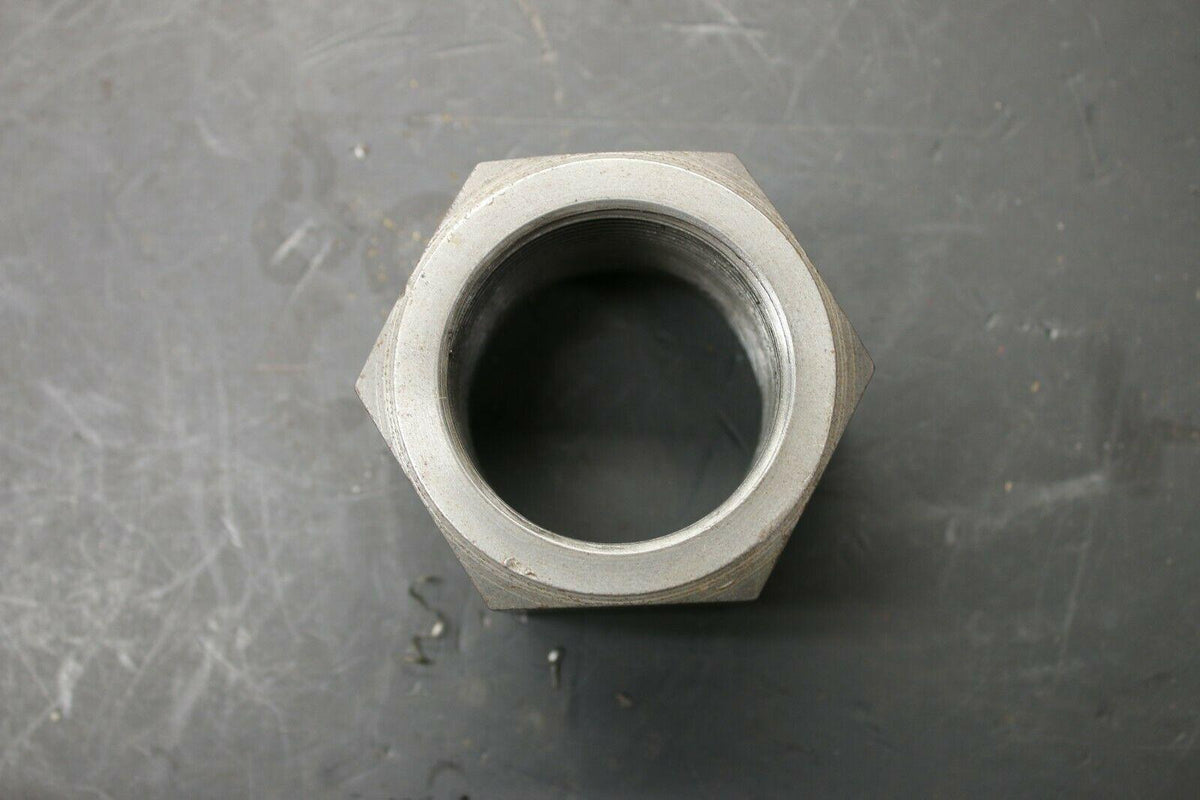 Ammco 3460 Brake La1-7/8" & 2-1/2" Arbor Shaft LH Thread Nut Hubless Adapter