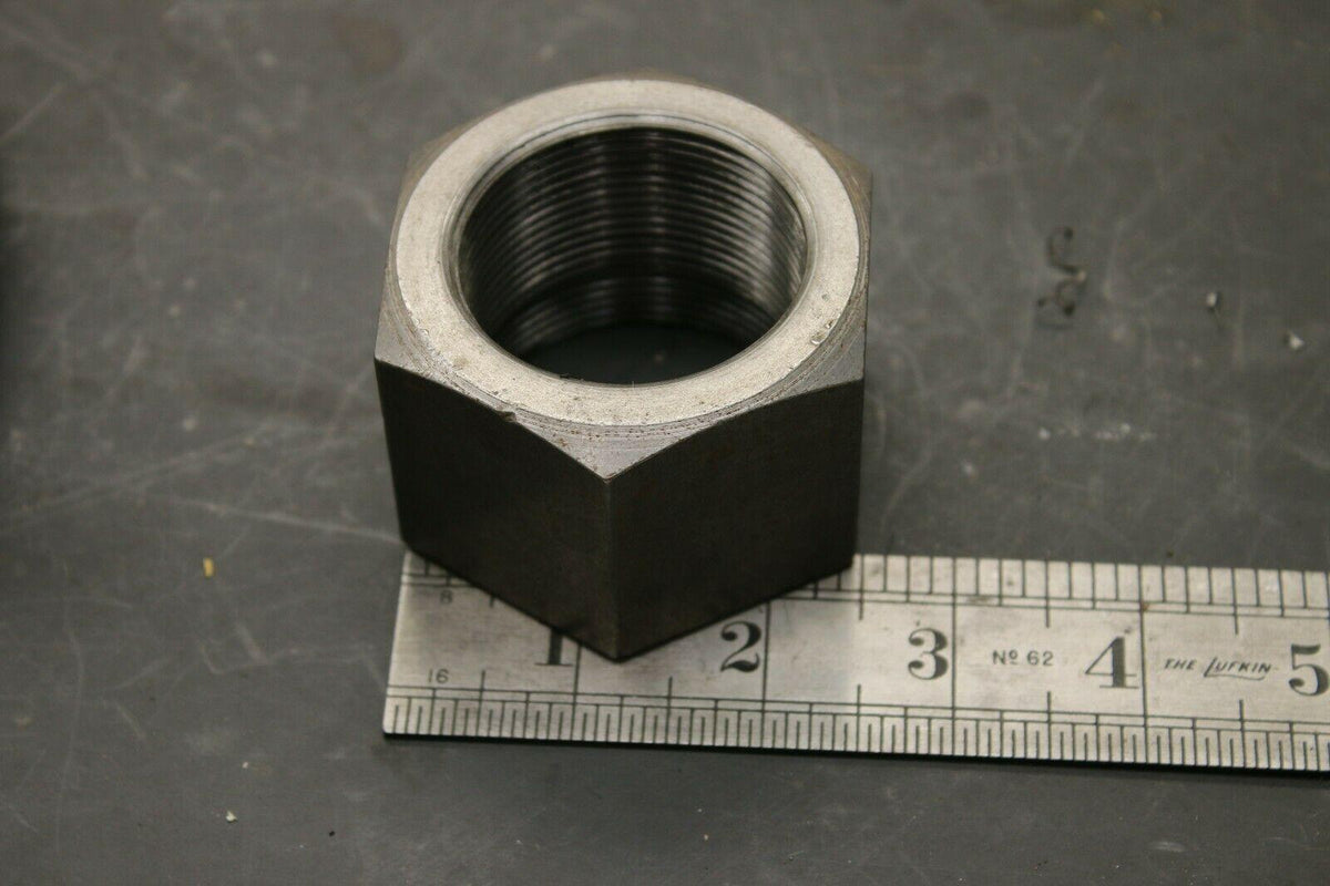 Ammco 3460 Brake La1-7/8" & 2-1/2" Arbor Shaft LH Thread Nut Hubless Adapter