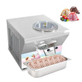 Commercial Hard Ice Cream Machine 3 Gal/Hour Italian Gelato & Turkish Ice Cream Maker for Coffee Shops, Cafes, Bakeries & Food Trucks