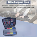 92 PiecesTest Lead Kit, Multifunctional Automotive Test Connector, ,multipurpose Test Wire Set, Multifunctional Test Auto Repair Wire Set