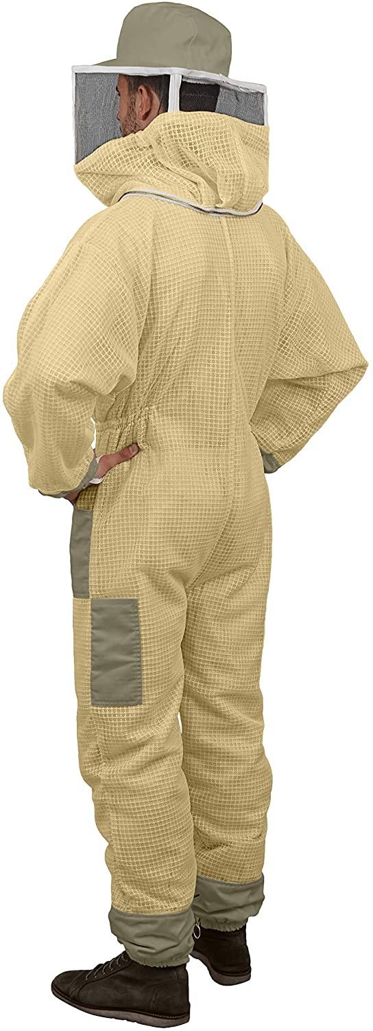 humble bee 422 aero beekeeping suit with square veil