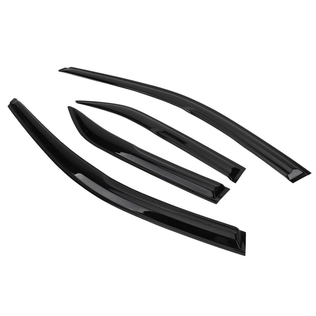 12-17 Toyota Camry Car Window Sun Rain Guard Visors Kit 6PCS Generic