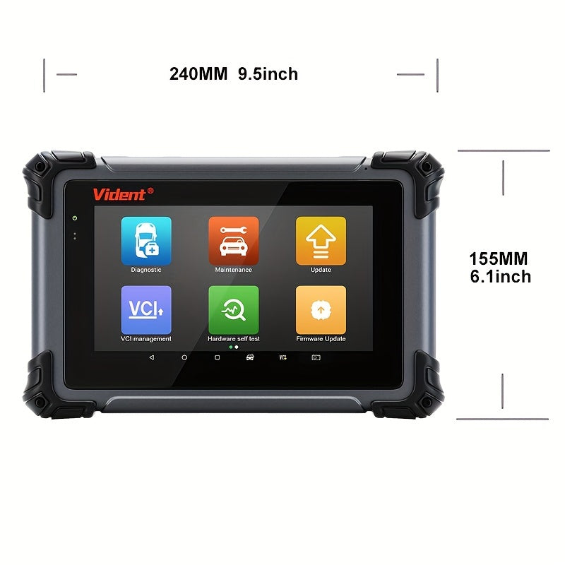 Vident ISmart800 Pro All System OBD2 Scanner Automotive Diagnostic Tool With 40+ Reset Active Test Code Reader Key Coding Tool