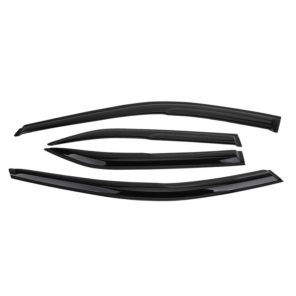 12-17 Toyota Camry Car Window Sun Rain Guard Visors Kit 6PCS Generic