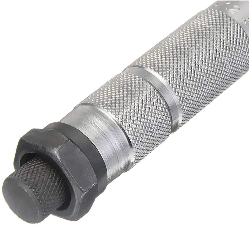 Singlin58 Tool DIY Tools, 1/4 5-25NM Torque Wrench Adjustable Torque Wrench Hand Spanner for Repairing Tool Bike