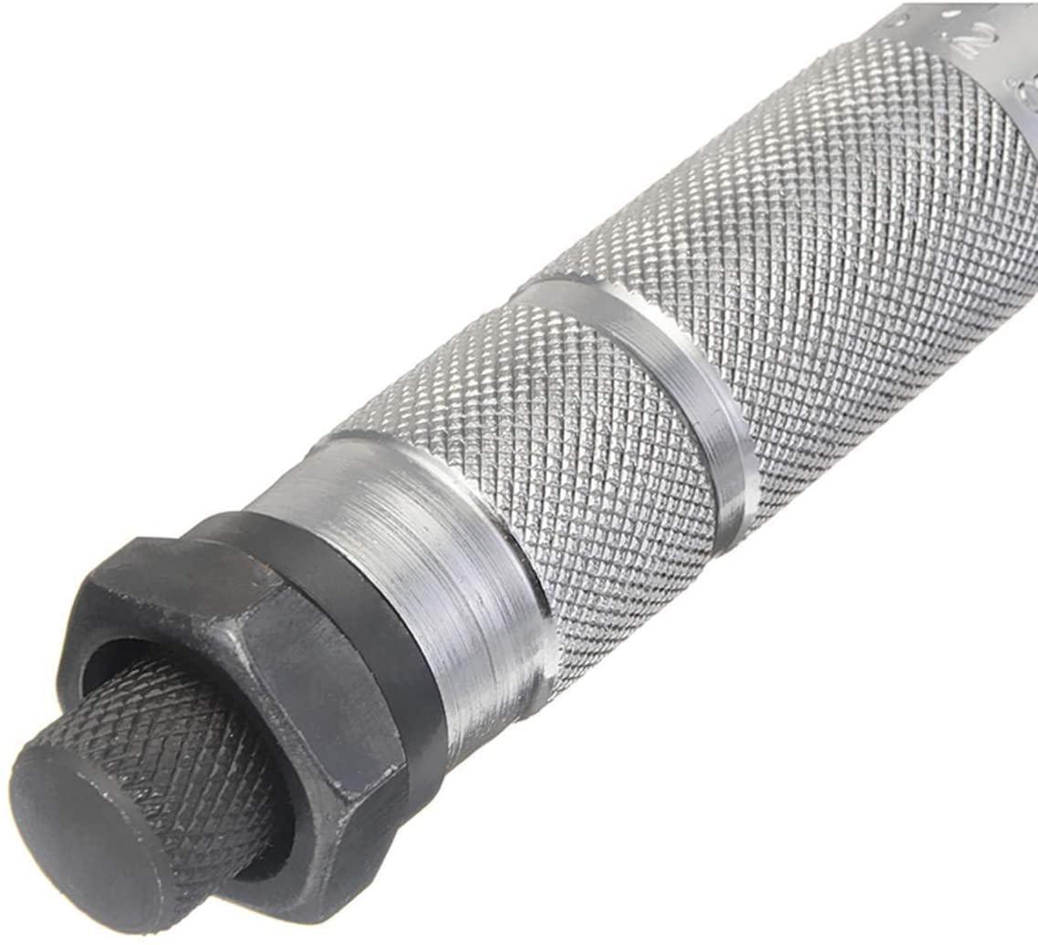 Singlin58 Tool DIY Tools, 1/4 5-25NM Torque Wrench Adjustable Torque Wrench Hand Spanner for Repairing Tool Bike