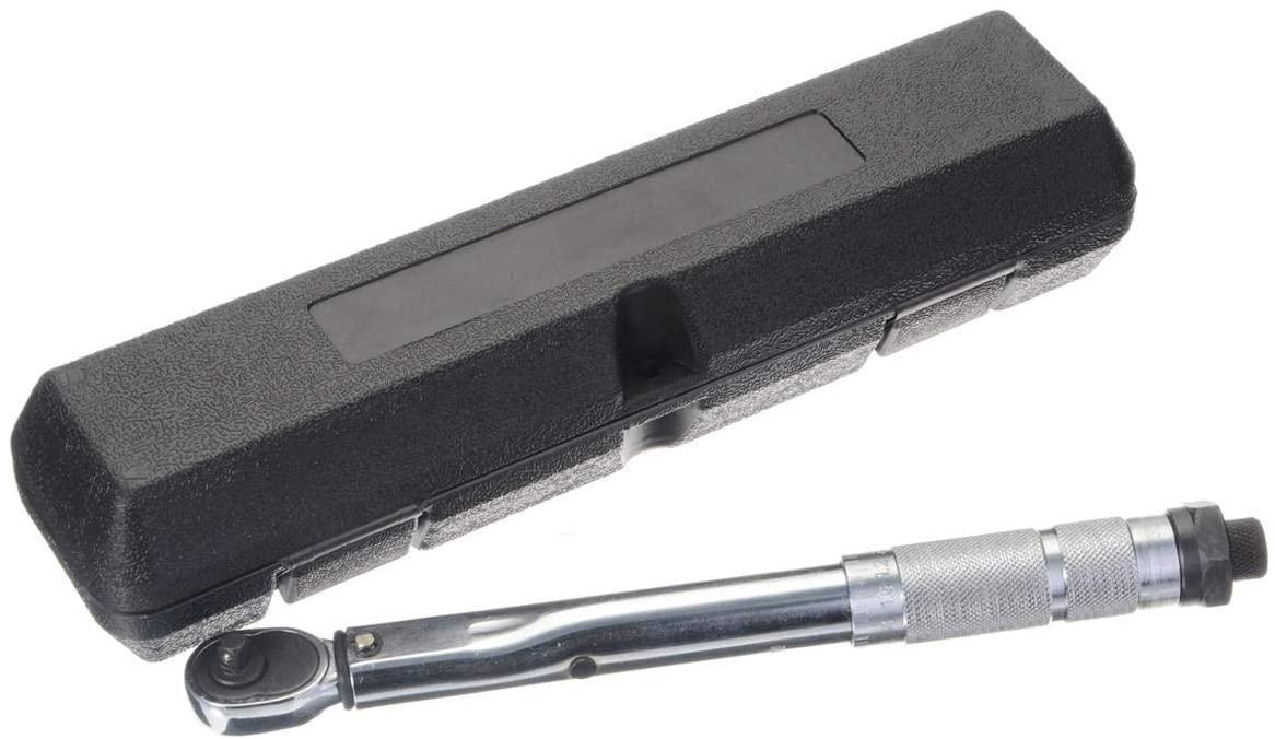 Singlin58 Tool DIY Tools, 1/4 5-25NM Torque Wrench Adjustable Torque Wrench Hand Spanner for Repairing Tool Bike