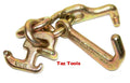 3 IN 1 R T J Hook Cluster Frame Back Grip Auto Body Dent Puller Repair Clamp G70
