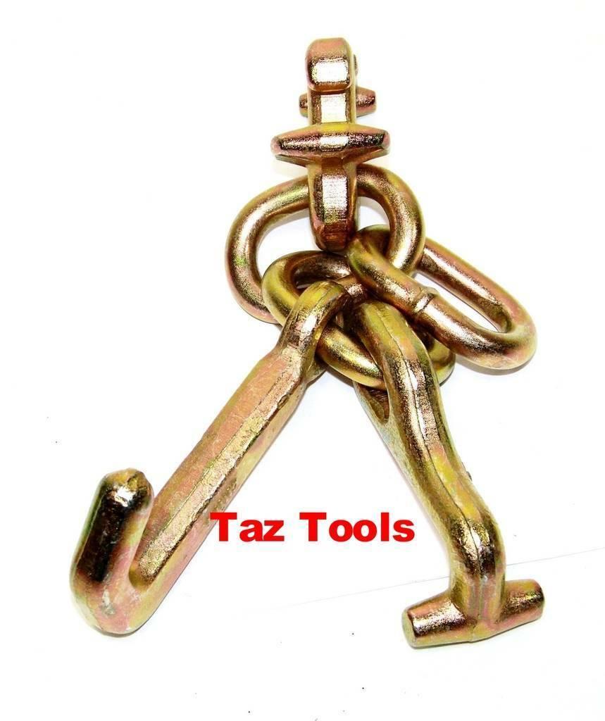 3 IN 1 R T J Hook Cluster Frame Back Grip Auto Body Dent Puller Repair Clamp G70