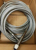 bendpak 2 post lift  ropes cables XL9 4ton 345inch (pair)