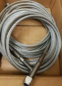 bendpak 2 post lift  ropes cables XL9 4ton 345inch (pair)